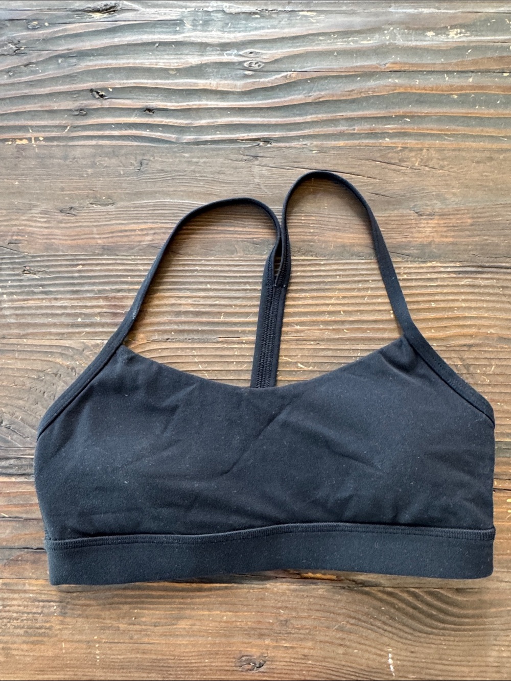 Lululemon Black Women's Seamless Sports Bralette